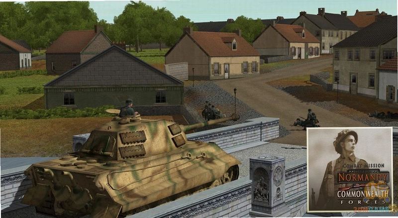 ս������ŵ���� Combat Mission: Battle for Normandy2.0 Ӳ�̰�