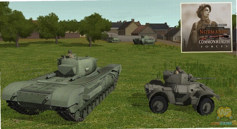 ս������ŵ���� Combat Mission: Battle for Normandy2.0 Ӳ�̰�