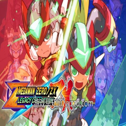 �����ZX Rockman ZX2026 �ٷ����İ�