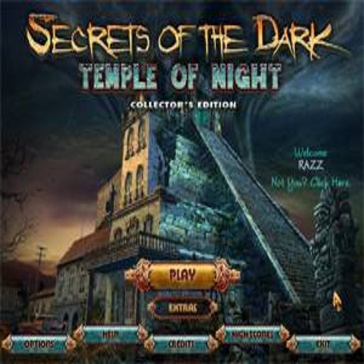 �ڰ������ܣ�ҹ֮�µ�ذ� Dark Secrets: The Night of the Temple��ذ�