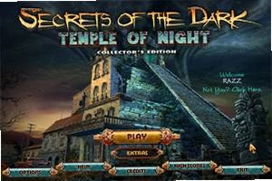 �ڰ������ܣ�ҹ֮�µ�ذ� Dark Secrets: The Night of the Temple��ذ�