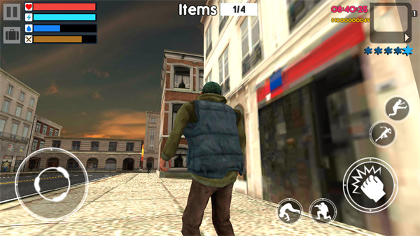 ���˺�ģ�����ֻ���(Tramp Simulator: Homeless Survival Story) ��Ϸ�������ͷ���泡��