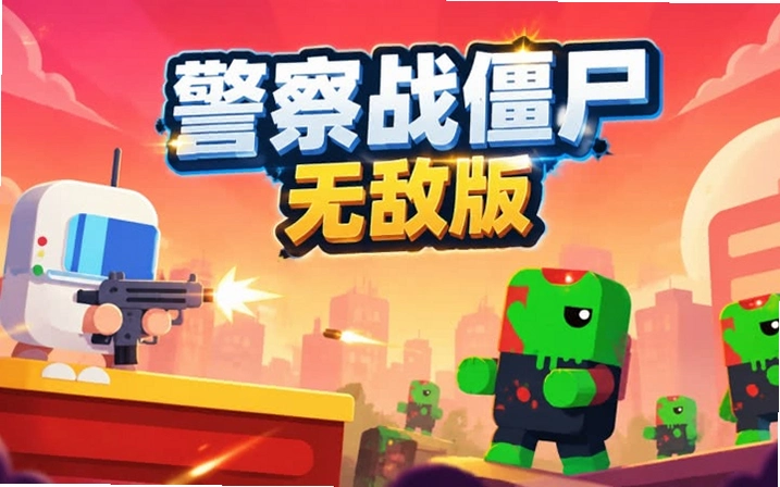 �����ս��ʬ���İ��޵а� Police vs Zombies2026�޵а�