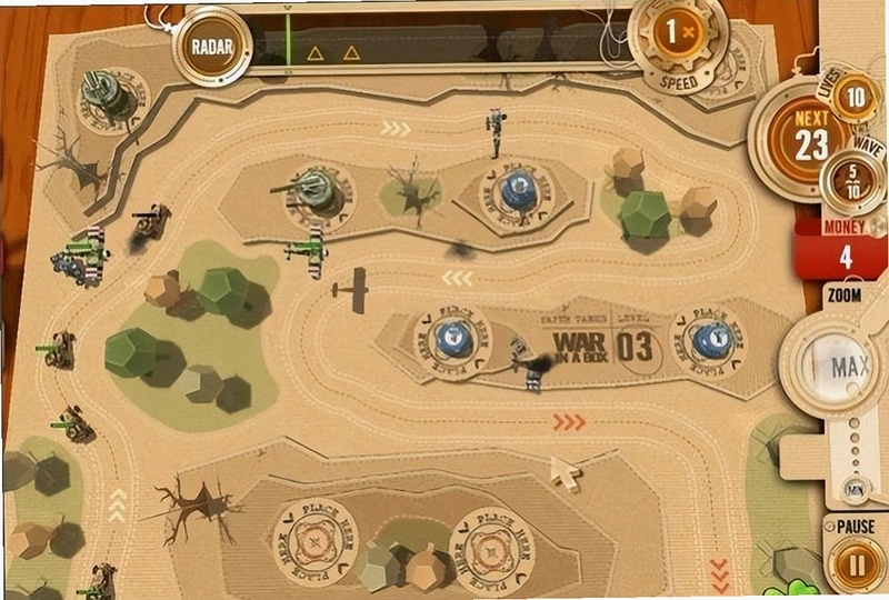 �Ѻ��ڻ�������Ǯ�� Friendly Fire TD1.0.2 ����������Ϸ
