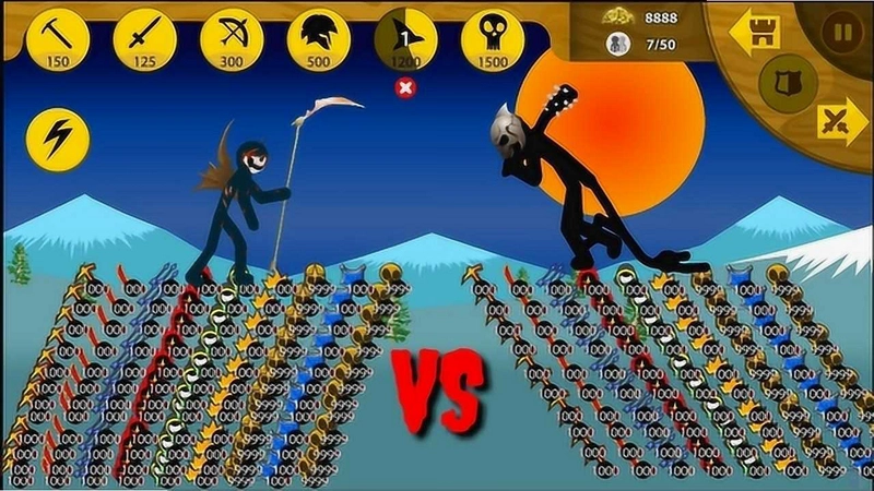 �����ս�� Stick War2026�޵а�