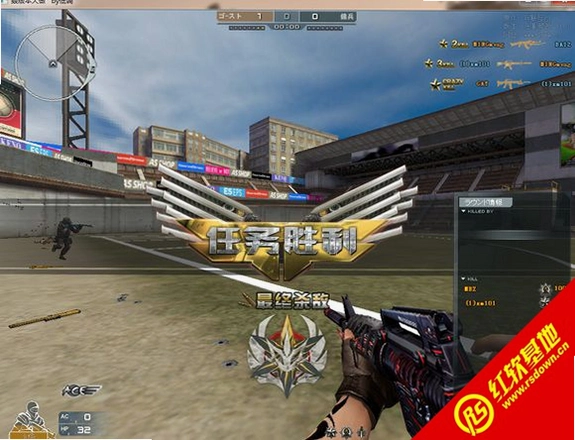 CF������ħ����� CrossFire Single Playerv1.5 ����Ӳ�̰�