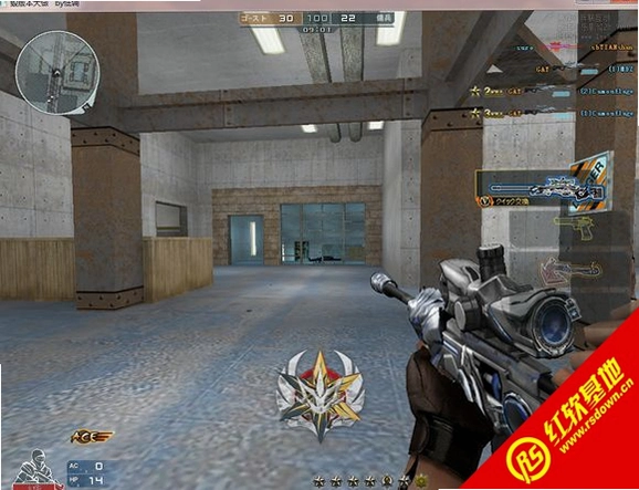 CF������ħ����� CrossFire Single Playerv1.5 ����Ӳ�̰�