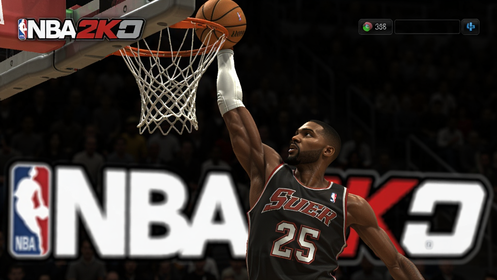һ��չʾNBA 2K9��Ϸ��������Ա����˲��ĸ����ͼ������������кͼ���