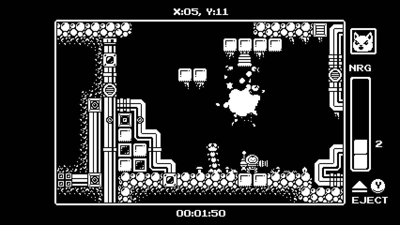 è����������°�(Gato Roboto) �ؿ��ѵ� ���������� ����BOSS��