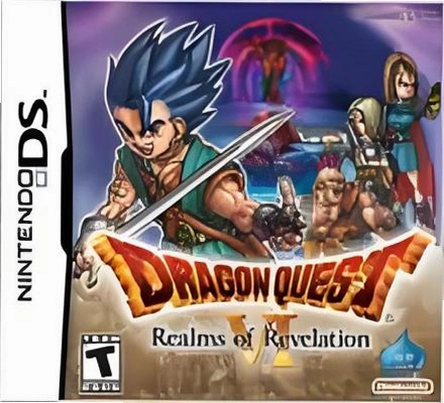 ���߶�����6��֮��� Dragon Quest VI2026 ����Ӳ�̰�