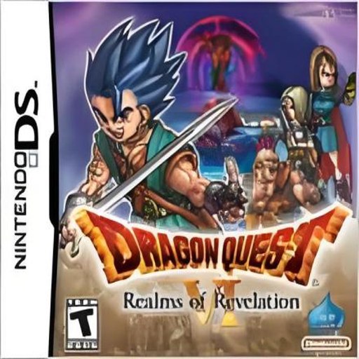 ���߶�����6��֮��� Dragon Quest VI2026 ����Ӳ�̰�