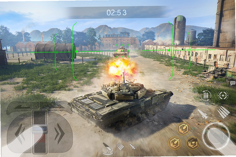 ����������̹��ģ�� tanksim1.0 Ӳ�̰�