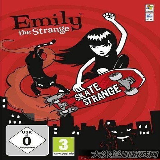 ��˹��������򣺻���ð�� Emily The Strange: Skate StrangeӲ�̰� 2026 ������Ϸ