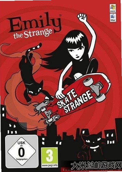 ��˹��������򣺻���ð�� Emily The Strange: Skate StrangeӲ�̰� 2026 ������Ϸ