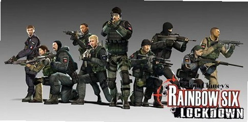 �ʺ�����4:���� Rainbow Six LockdownӲ�̰�
