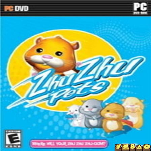 �綯������ Zhu Zhu Pets2026 ���ĺ���Ӳ�̰�