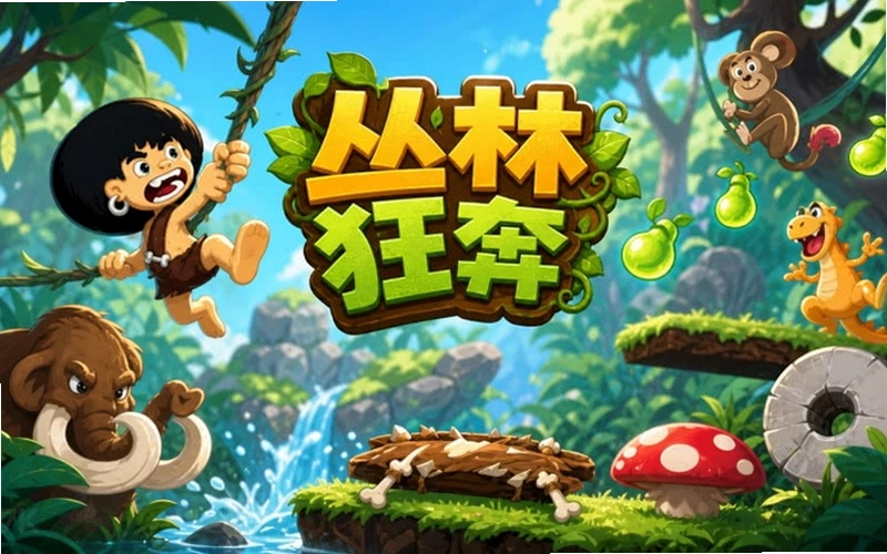 丛林热舞 Jungle Jiggy完美硬盘版 2026 单机游戏 丛林热舞 Jungle Jiggy完美硬盘版 2026 单机游戏