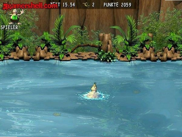 ʯ��ʱ��:���˻� Asylum Games1.0 ��ɫ��