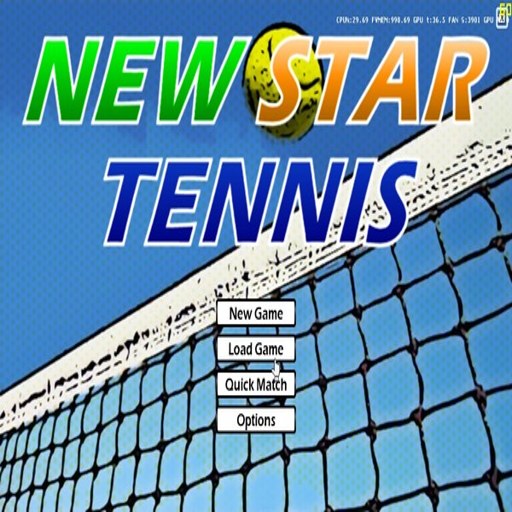 �������� New Star Tennis2026 �ٷ����İ�