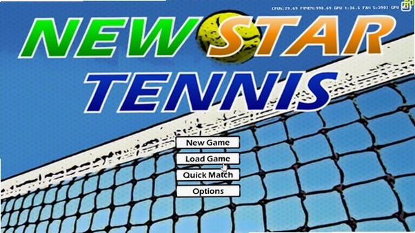 �������� New Star Tennis2026 �ٷ����İ�