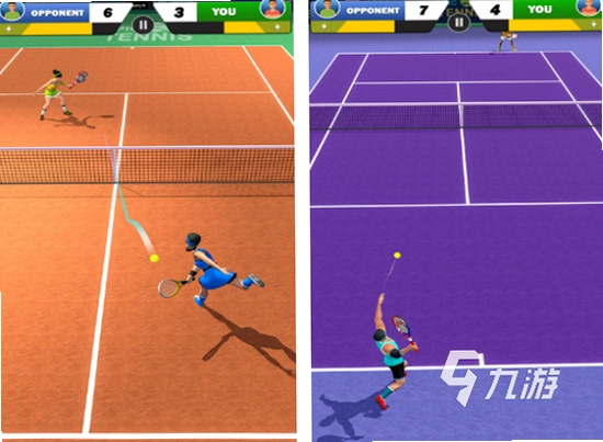 �������� New Star Tennis2026 �ٷ����İ�