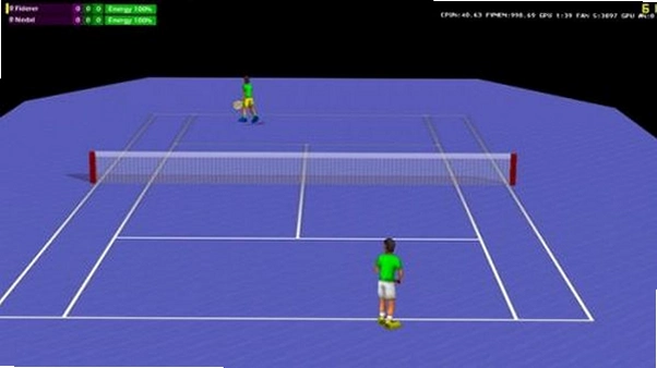 �������� New Star Tennis2026 �ٷ����İ�