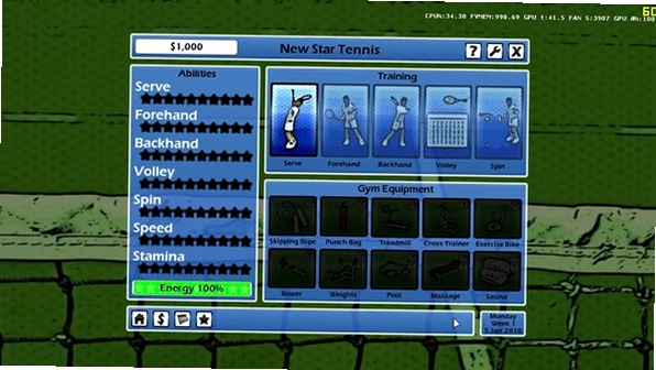 �������� New Star Tennis2026 �ٷ����İ�