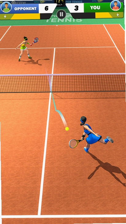 �������� New Star Tennis2026 �ٷ����İ�
