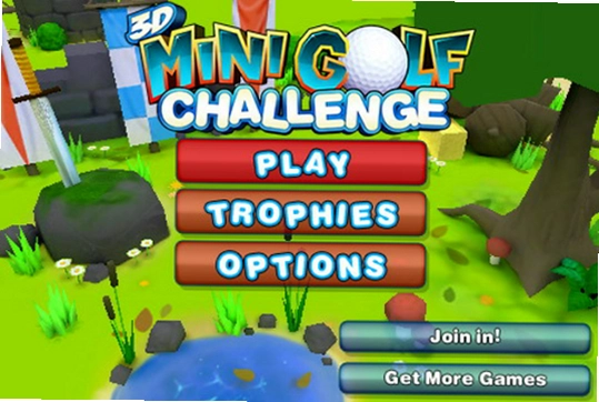 ����߶�����ս�� Mini Golf Challenge1.0.2 �ٷ���