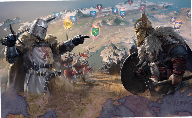 ά���˴��� Vikings: War of Clans2026 ���°�