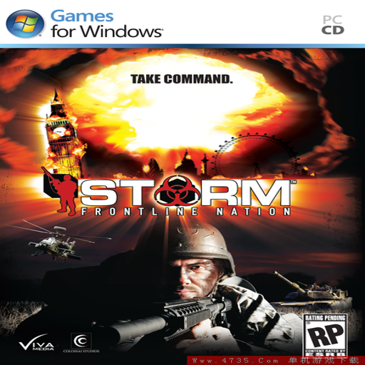 �籩��ǰ�߹��� Storm: Frontline Nation2026 ��ʽ��