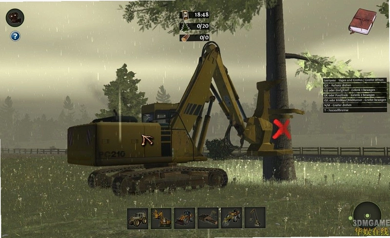 伐木工模拟2011 woodcutter20112011 中文硬盘版 伐木工模拟2011 woodcutter20112011 中文硬盘版
