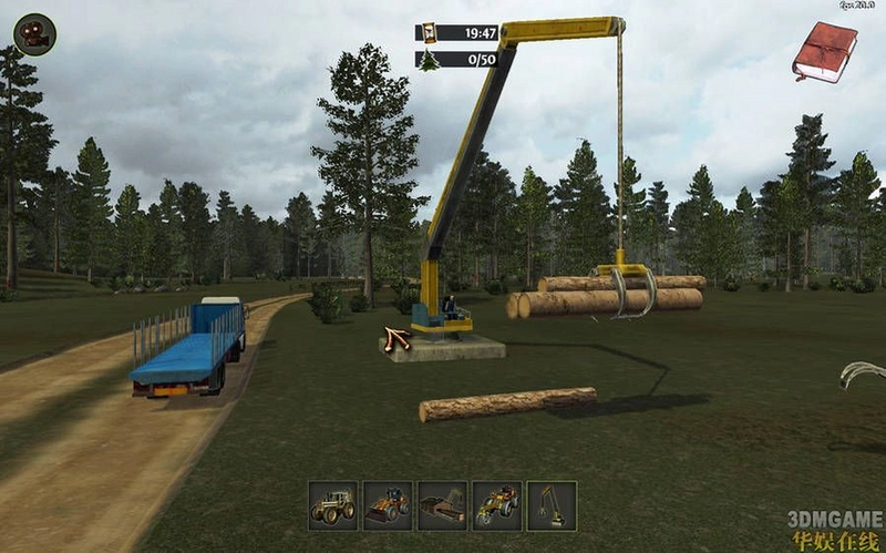 伐木工模拟2011 woodcutter20112011 中文硬盘版 伐木工模拟2011 woodcutter20112011 中文硬盘版
