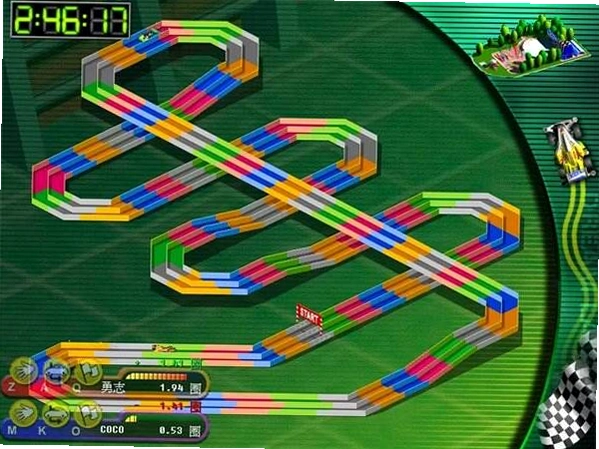 �λ������� Re-Volt1.2 ��ɫ��