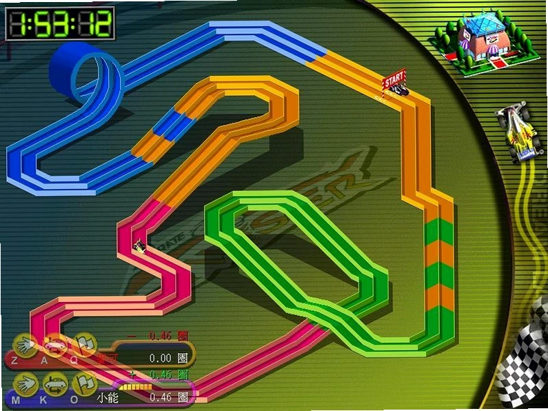 �λ������� Re-Volt1.2 ��ɫ��