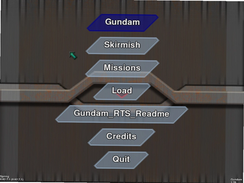 �ߴＴʱս�� Gundam RTS��ɫӲ�̰�