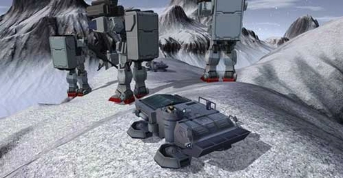 �ߴＴʱս�� Gundam RTS��ɫӲ�̰�