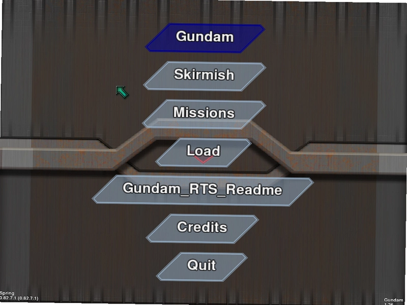 �ߴＴʱս�� Gundam RTS��ɫӲ�̰�