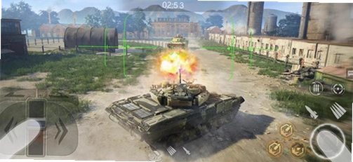 �ڻ𹥻� cannon_strike1.0.0 ��ɫӲ�̰�