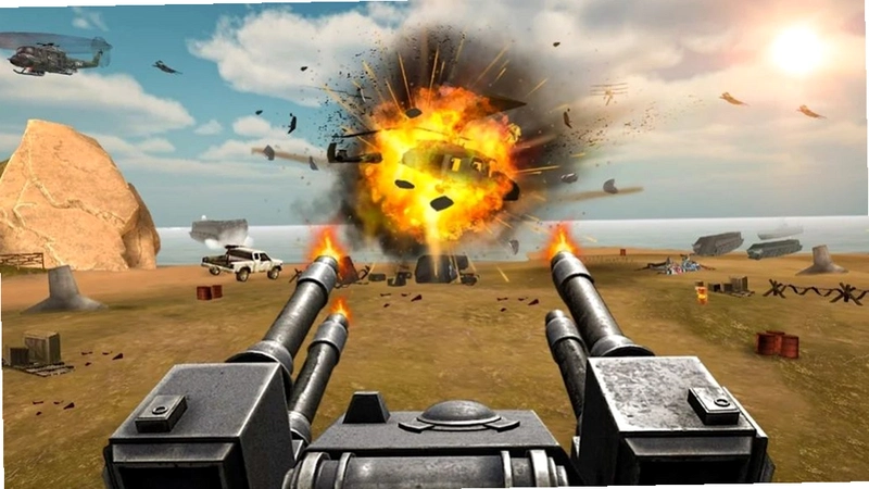 �ڻ𹥻� cannon_strike1.0 ��ɫӲ�̰�