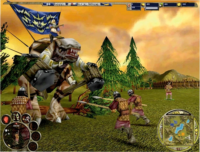 ��ʿ֮��ս�� warrior_kings_battles_demo2026 ��ɫ��