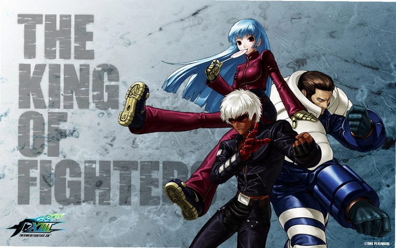 ȭ��13 The King of Fighters XIII, ��ѡBOSS����Ӳ�̰�1.0 ����Ӳ�̰�