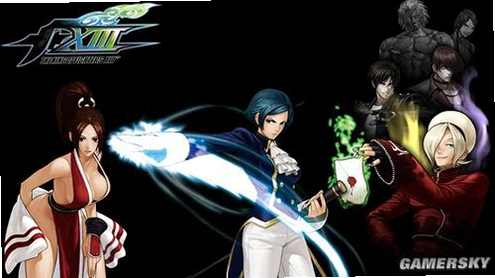 ȭ��13 The King of Fighters XIII, ��ѡBOSS����Ӳ�̰�1.0 ����Ӳ�̰�