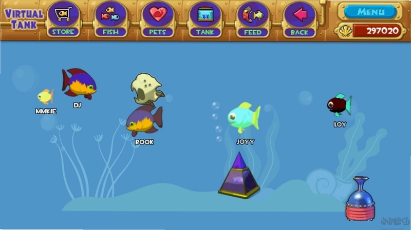 �ֹ�ˮ��� Insaniquarium1.0 �����ⰲװ��