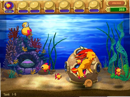 �ֹ�ˮ��� Insaniquarium1.0 �����ⰲװ��