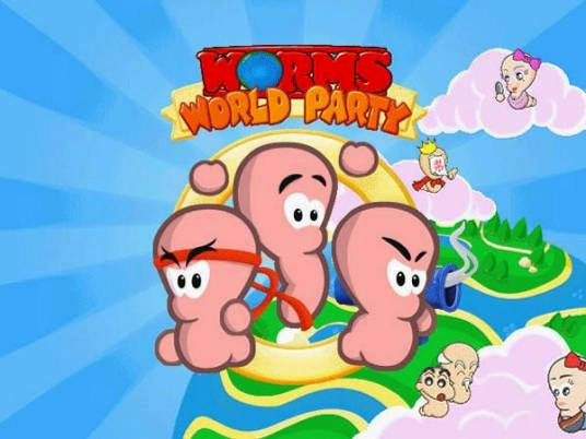 ��ս��� �����ɶ� Worms: World Party1.0 ������