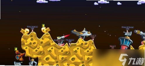��ս��� �����ɶ� Worms: World Party1.0 ������
