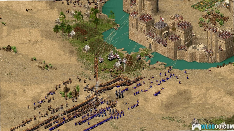 Ҫ��ʮ�־����� Stronghold Crusader Extreme1.3 2026 ���İ�