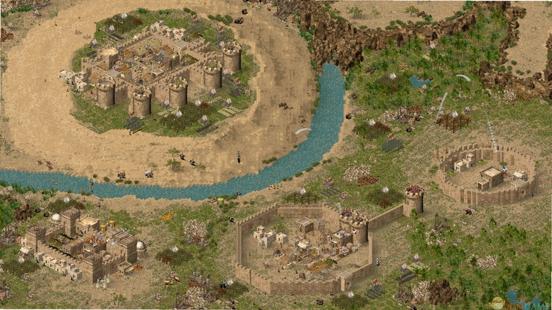 Ҫ��ʮ�־����� Stronghold Crusader Extreme1.3 2026 ���İ�