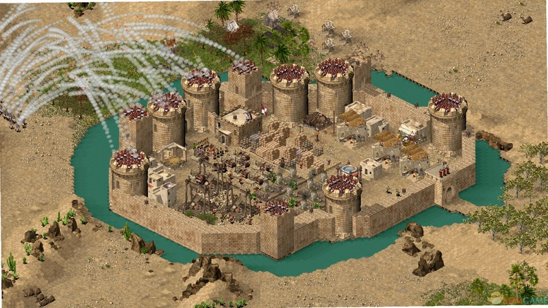 Ҫ��ʮ�־����� Stronghold Crusader Extreme1.3 2026 ���İ�